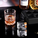 Ticent Ice Cube Trays, Silicone Sphere Whiskey Ice Ball Maker - Image 3
