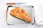 P&P CHEF 9 Inch Baking Cookie Sheet, Oven Pan Tray Stainless Steel Sheet Pan - Image 6