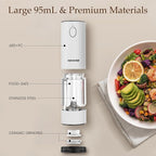 Electric Salt and Pepper Grinder Set, Rechargeable - Image 5