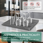 Stone Drying Mat For Kitchen Counter Superb Absorbent Diatomaceous Earth Mats - Image 5