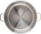 Winco Heavy-Duty Stainless Steel Stock Pot - Image 7