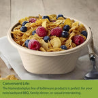 Homestockplus 32 Oz Deep Disposable Bowl, Paper Bowls Disposable Heavy Duty - Image 6