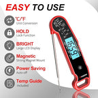 Atogou Meat Thermometer, Professional Food Thermometer, <1 Sec Instant Read - Image 7