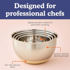 Ziruma Non-Toxic Mixing Bowls - Image 6