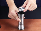 Kyraton Salt and Pepper Shakers, Stainless Steel Salt and Pepper Grinders - Image 3