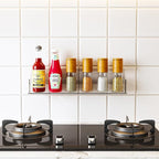 Transparent Acrylic Adhesive Spice Rack - Image 7