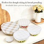 Tirphy 5-Size Reusable Bowl Covers - Image 7
