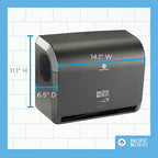 Georgia-Pacific Pacific Blue Ultra 9" Mini Automatic Paper Towel Dispenser by - Image 5
