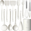 Silicone Cooking Utensils Set by Unknown