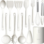 Silicone Cooking Utensils Set by Unknown