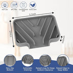 JACZZO Silicone Soap Dish for Shower and Bathroom - Image 2