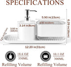 Kitchen Soap Dispenser Set - Image 2