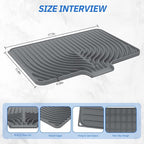 Dish Drying Mat for Kitchen Counter, - Image 2