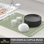 ME.FAN Silicone Dish Drying Mat - Image 3
