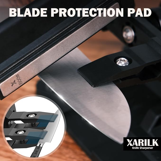 Portable Folding Knife Sharpener XAR-FS1, Adjustable Angle Sharpening System - Image 5
