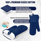 Oven Mitts and Pot Holder Sets - Image 3