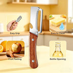 2Pcs Multi Functional Vegetable Peeler - Image 3