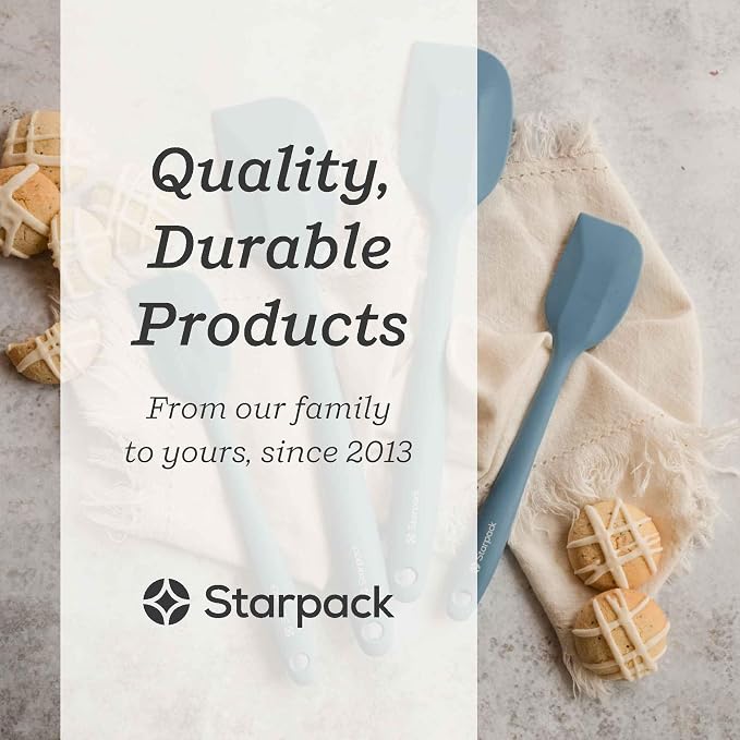 Starpack 'Scrape & Stir' Silicone Spatula - Image 5
