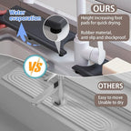 Fast Drying Faucet Mat for Kitchen Sink, Water Absorbent Diatomite Stone Sink - Image 8