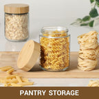 NETANY 4-pack 16oz Glass jars - Image 7