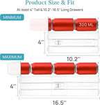 Vtopmart 8 Pack Drawer Dividers - Image 6