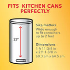 Glad Trash Bags, 13 Gallon - Image 7