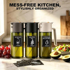 2-IN-1 500ml/17oz Light-Blocking Dark Oil Sprayer - Image 4