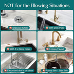 eormoe 30 inch Kitchen Faucet Absorbent Mat - Image 7
