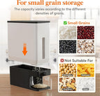 Lifewit 2 Pack Rice Dispenser 25 Lbs, Rice Storage Container Sealed Moisture - Image 5