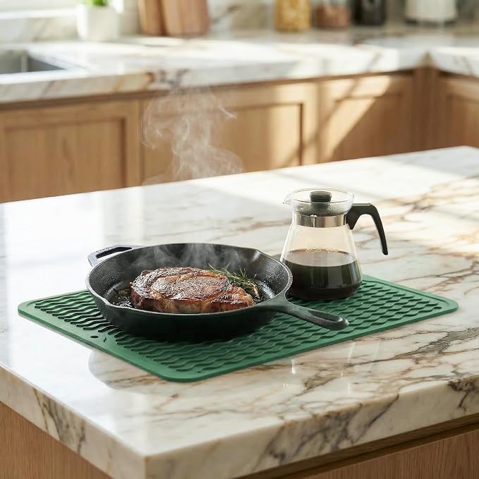 MicoYang Silicone Dish Drying Mat - Image 7