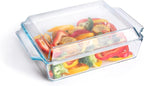 Rectangular Tempered Glass Casserole Dish, Tempered Glass Baking Dish - Image 3