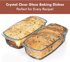 Razab LARGE 7.6 Cups/1800 ML/1.9 Qt Glass Loaf Pan - Image 8