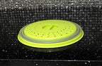 Dependable Industries' 2-in-1 Collapsible Microwave Splatter Guard Cover & - Image 7