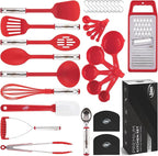 Kitchen Utensils Set 35 PCS Cooking Utensils Set, Nonstick and Heat Resistant by Kaluns%C2%AE