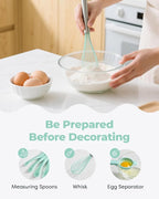 Kootek 158PCs Cake Decorating Kit, Baking Supplies Tools - Image 6