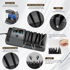 Professional 3-Stage Electric Knife Sharpener - Image 5