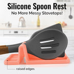 Zulay Kitchen Silicone Utensil Rest - Image 2