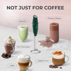 Zulay Kitchen Powerful Milk Frother Wand - Image 3