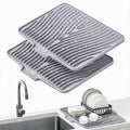 TIKNIK Silicone Dish Drying Mat, Stone Drying Mat by TIKNIKHomeOutdoor