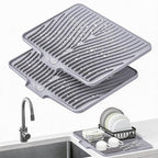 TIKNIK Silicone Dish Drying Mat, Stone Drying Mat by TIKNIKHomeOutdoor
