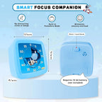 Visual Timer for Kids, 60-Minute Countdown Timer for Classroom Office Kitchen - Image 9