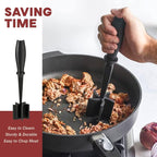 Meat Chopper, Hamburger Grinder, Premium Heat Resistant Smasher - Image 4