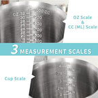 Measuring Cup, Newness Stainless Steel Measuring Cup - Image 2