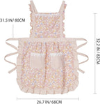 Funny Aprons for Women with Pockets, Kitchen Cooking Grilling Bbq Cute Chef - Image 5