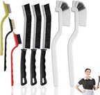 8 Pcs Crevice Cleaning Brush Set – Hard Bristle Cleaning Tools by Unknown