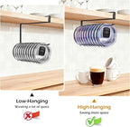 Tumbler Lid Organizer, Kitchen Space-Saving Cup Holder, Organizers - Image 5