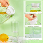 Panitay 2 Pcs 68 Ounces Plastic Pitcher - Image 3