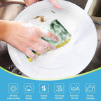 AIDEA Sponges Kitchen, Heavy Duty Scrub Sponge-24Count, Sponges - Image 2