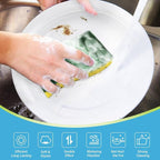 AIDEA Sponges Heavy Duty-12Count, Sponges Kitchen, Sponge - Image 2