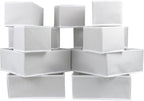 Fordonral 12 Pack Drawer Organizer Clothes, Foldable Fabric Dresser Organizer - Image 2